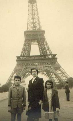 A Paris - 1956