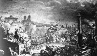 La bataille de Reims